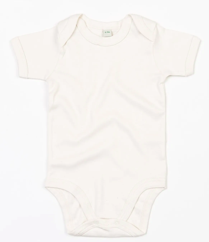 Baby Body Kortärmad Vit