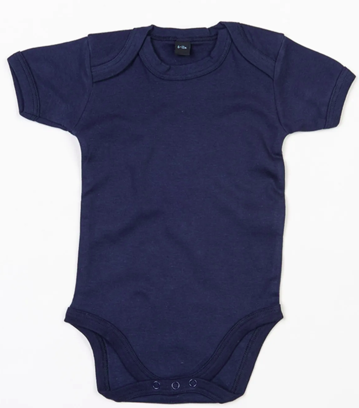 Baby Body Kortärmad Svart