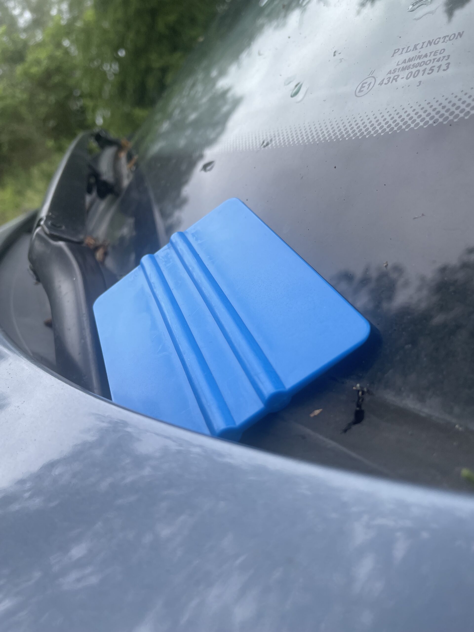 Monteringsskrapa  Blå